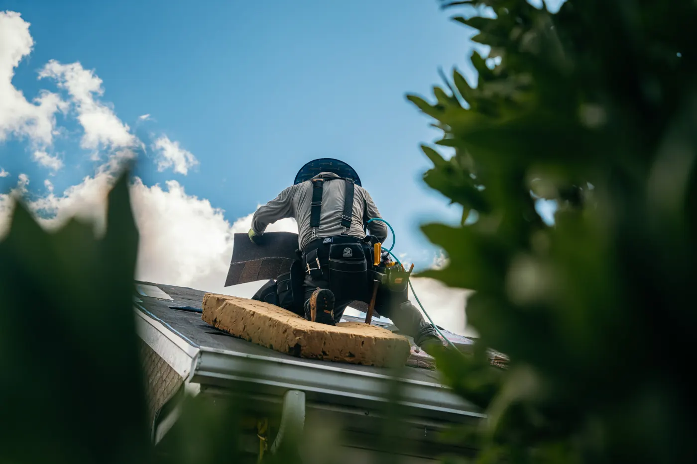 Roofing by Straughn Roofing near Yorktown, IN