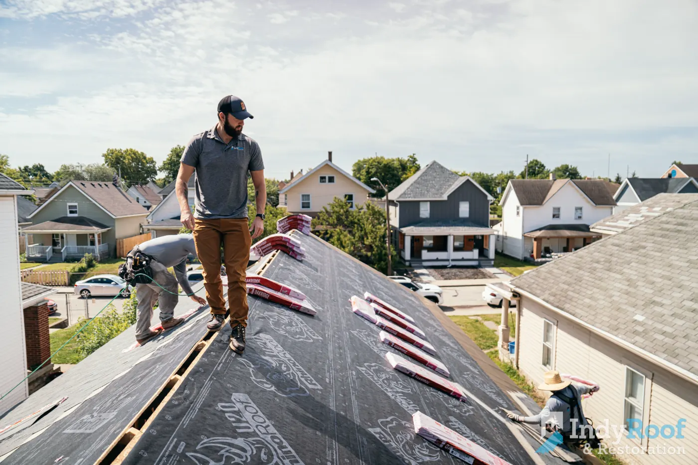 Roofing by Straughn Roofing near Richmond, IN