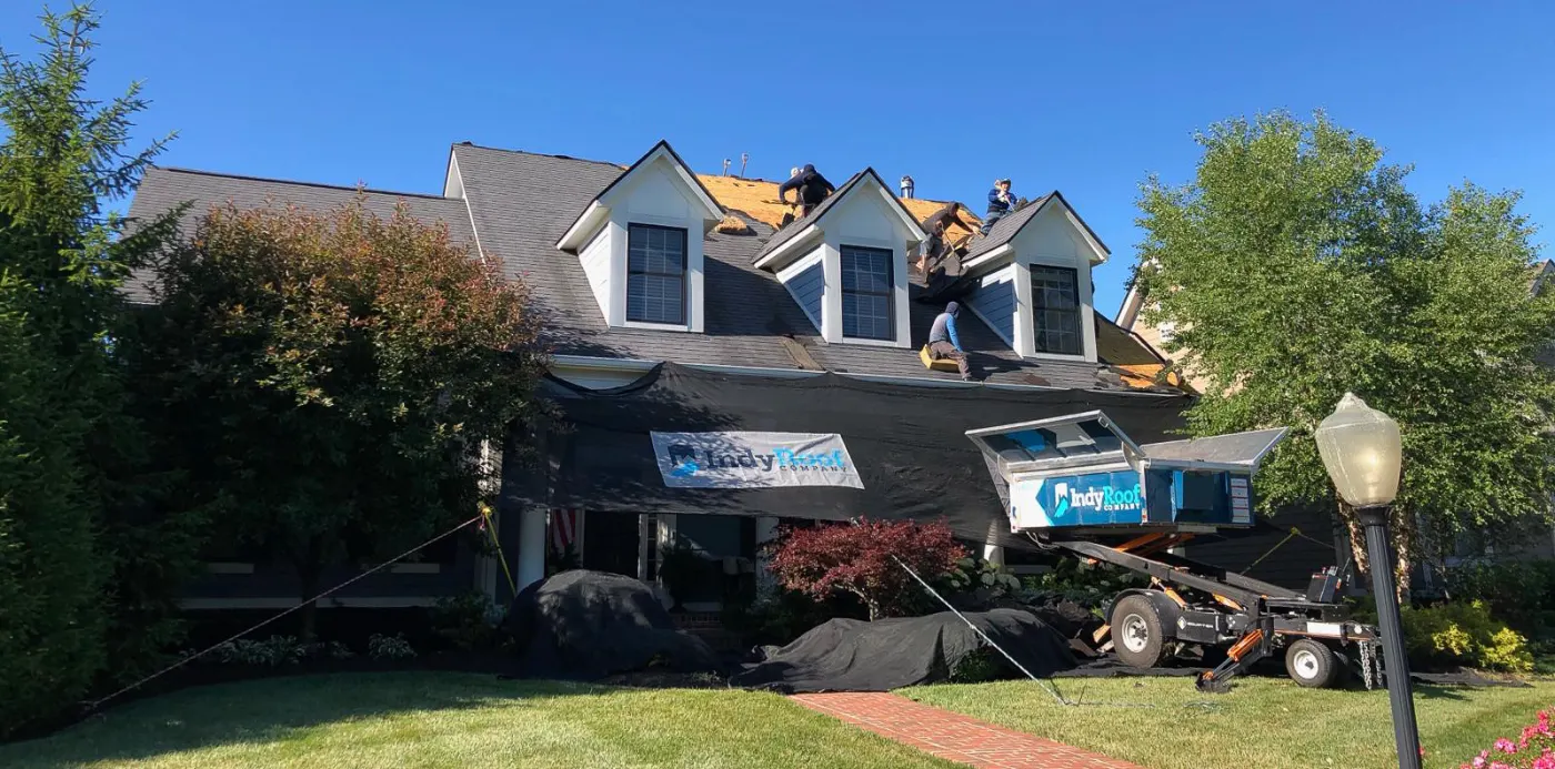 Roofing by Straughn Roofing near Muncie, IN