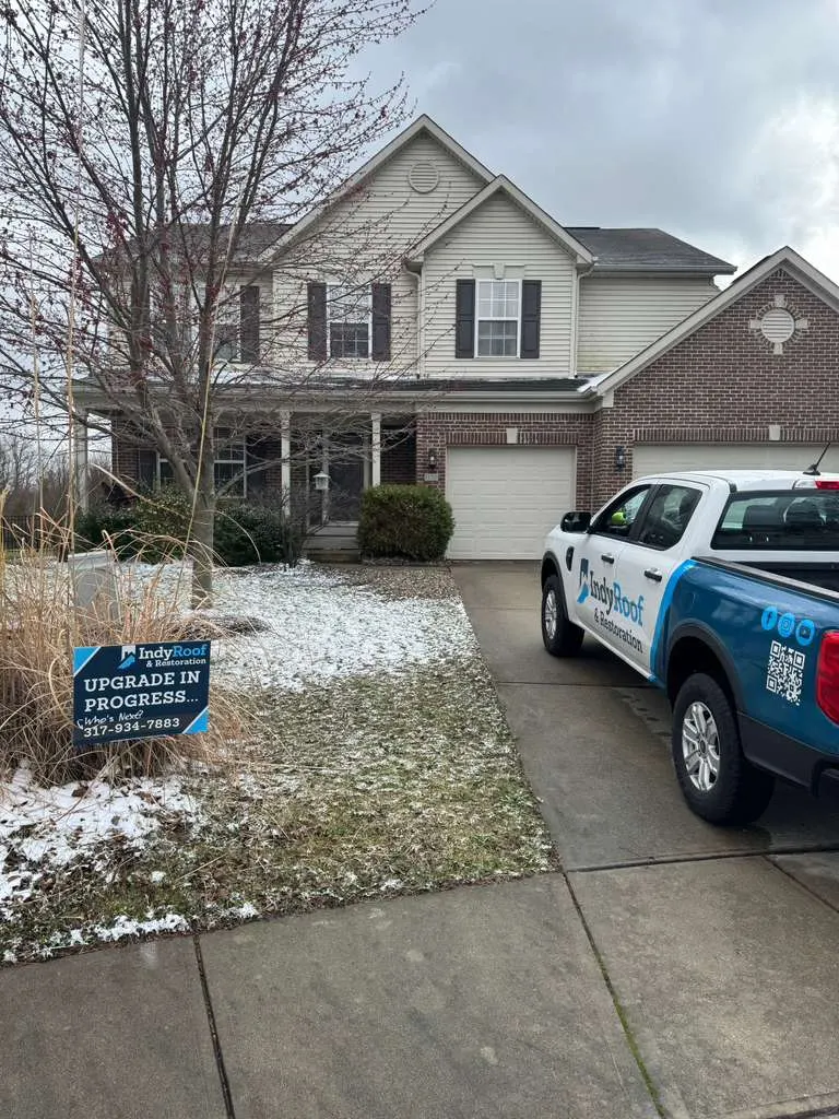 Commercial roof inspection documented in Straughn